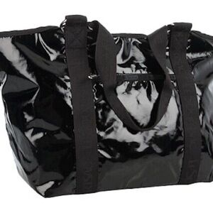 Lesportsac Weekender Dakota in Black Marble